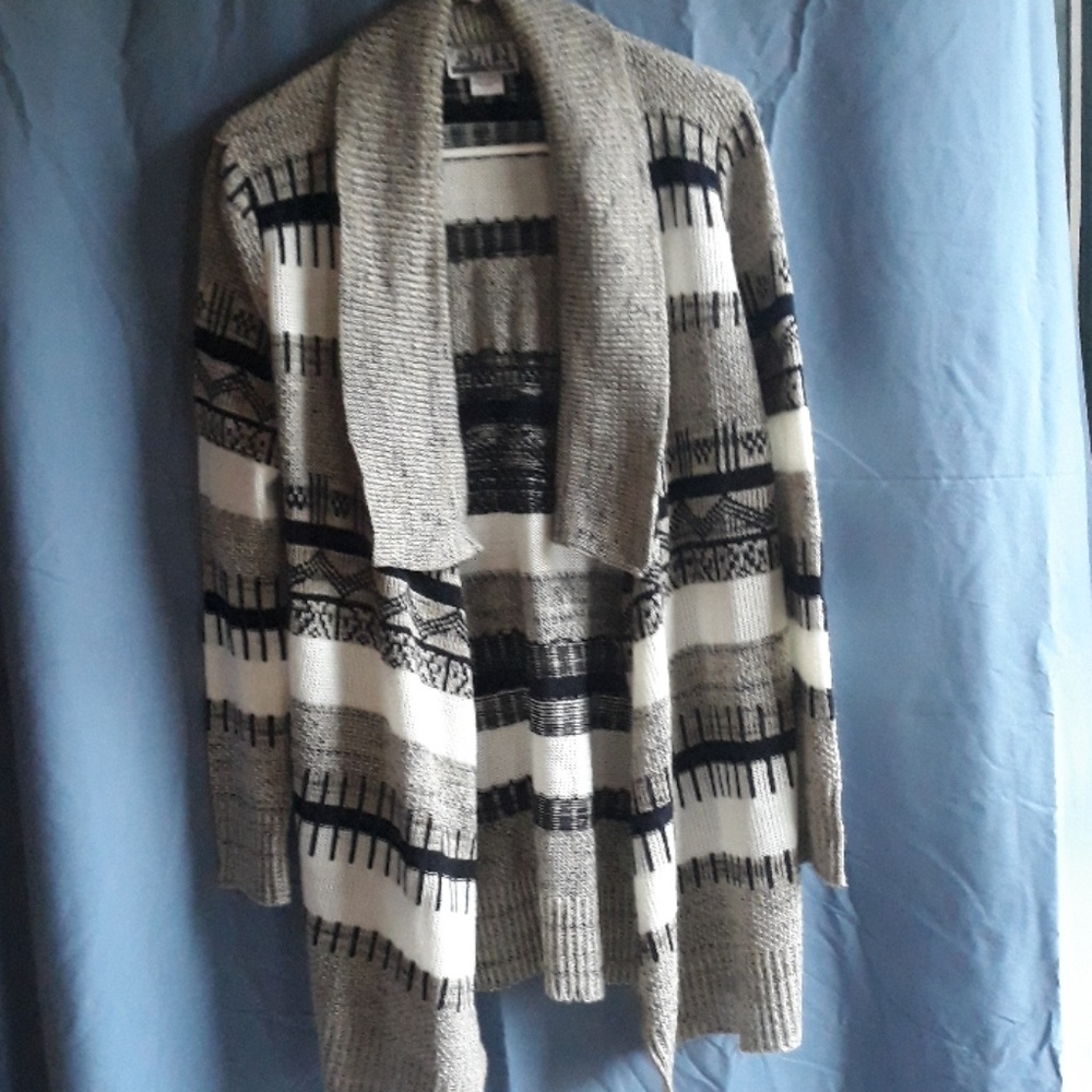 212 New York Western style cardigan